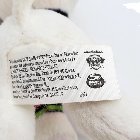 Paw Patrol The Movie Marshall Plush Dog Dalmation Exclusive 2021 8" Stuffed - Picture 6 of 6